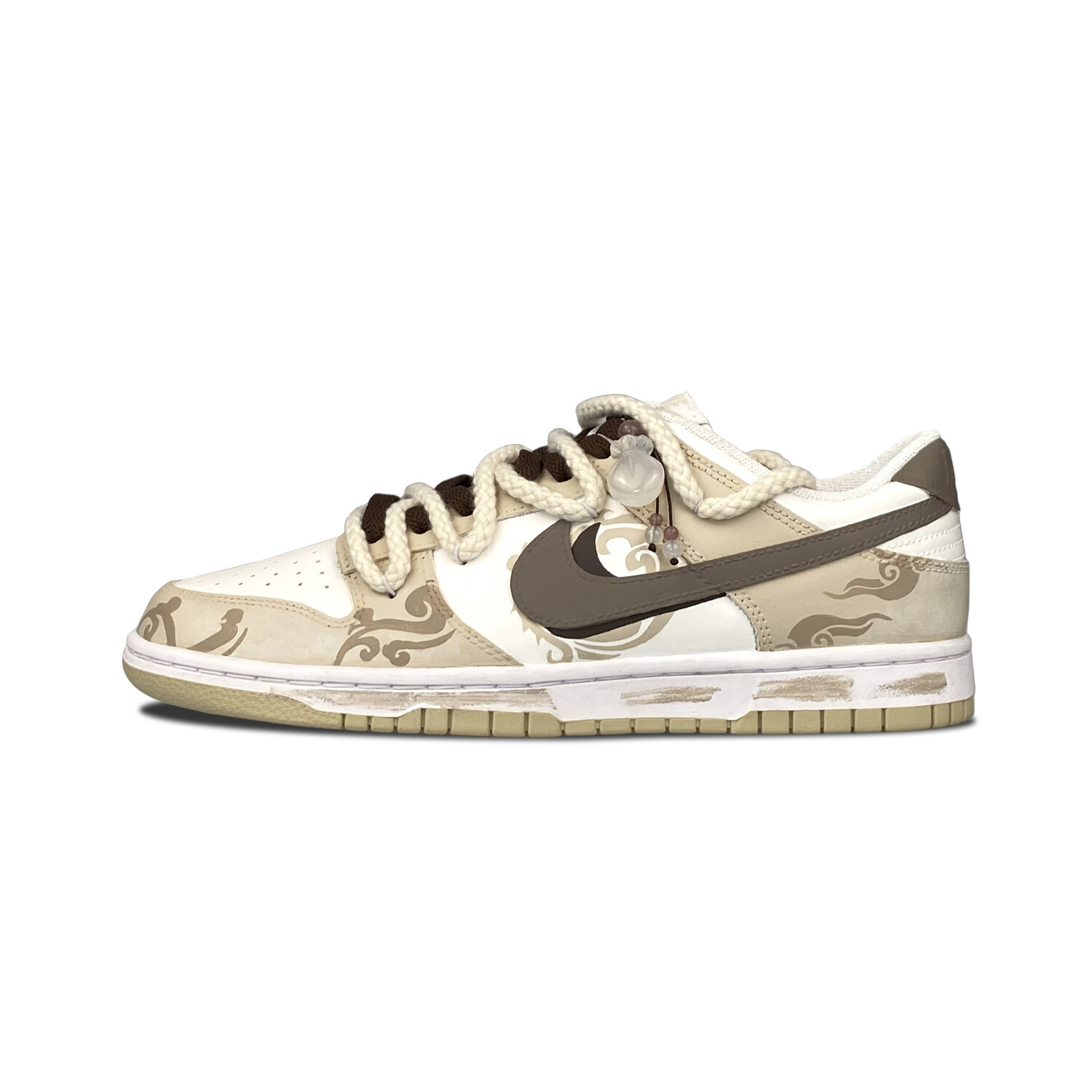 

Мужские кроссовки для скейтбординга Nike Dunk, Brown