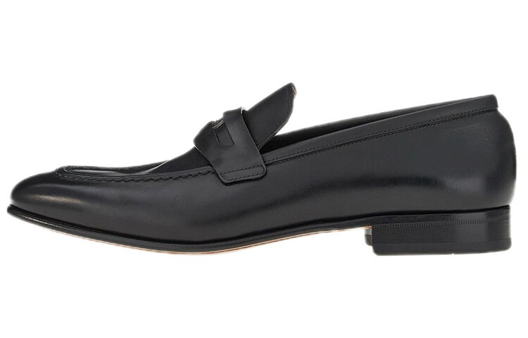 Мужские повседневные мужские низкие черные Ferragamo