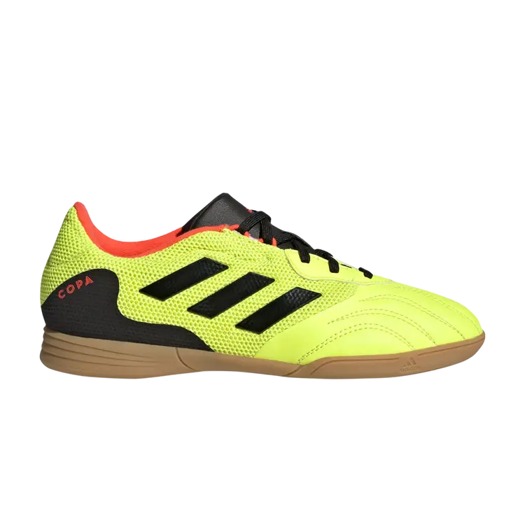 

Кроссовки Adidas Copa Sense.3 IN J, желтый