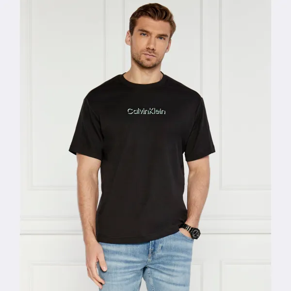 Футболка комфортного кроя Shadow Calvin Klein, черный — фото 2