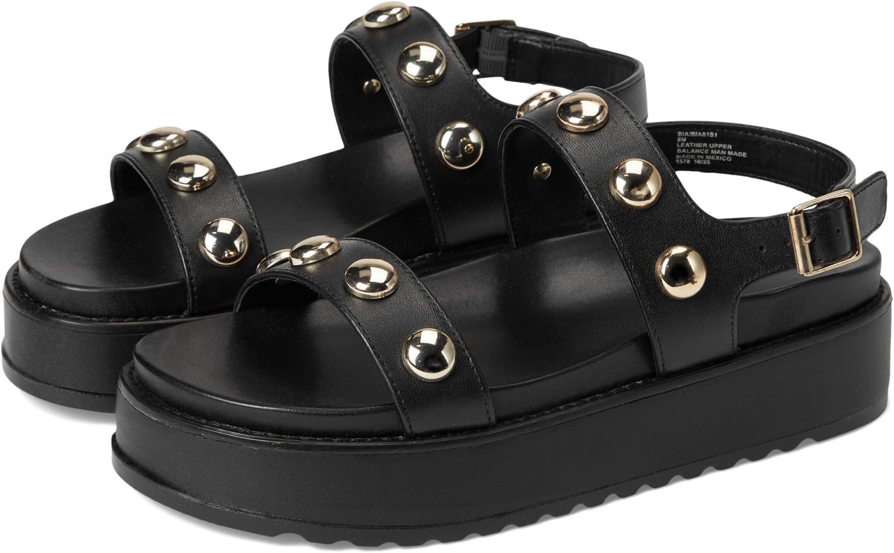 Сандалии Steve Madden Bia, черный