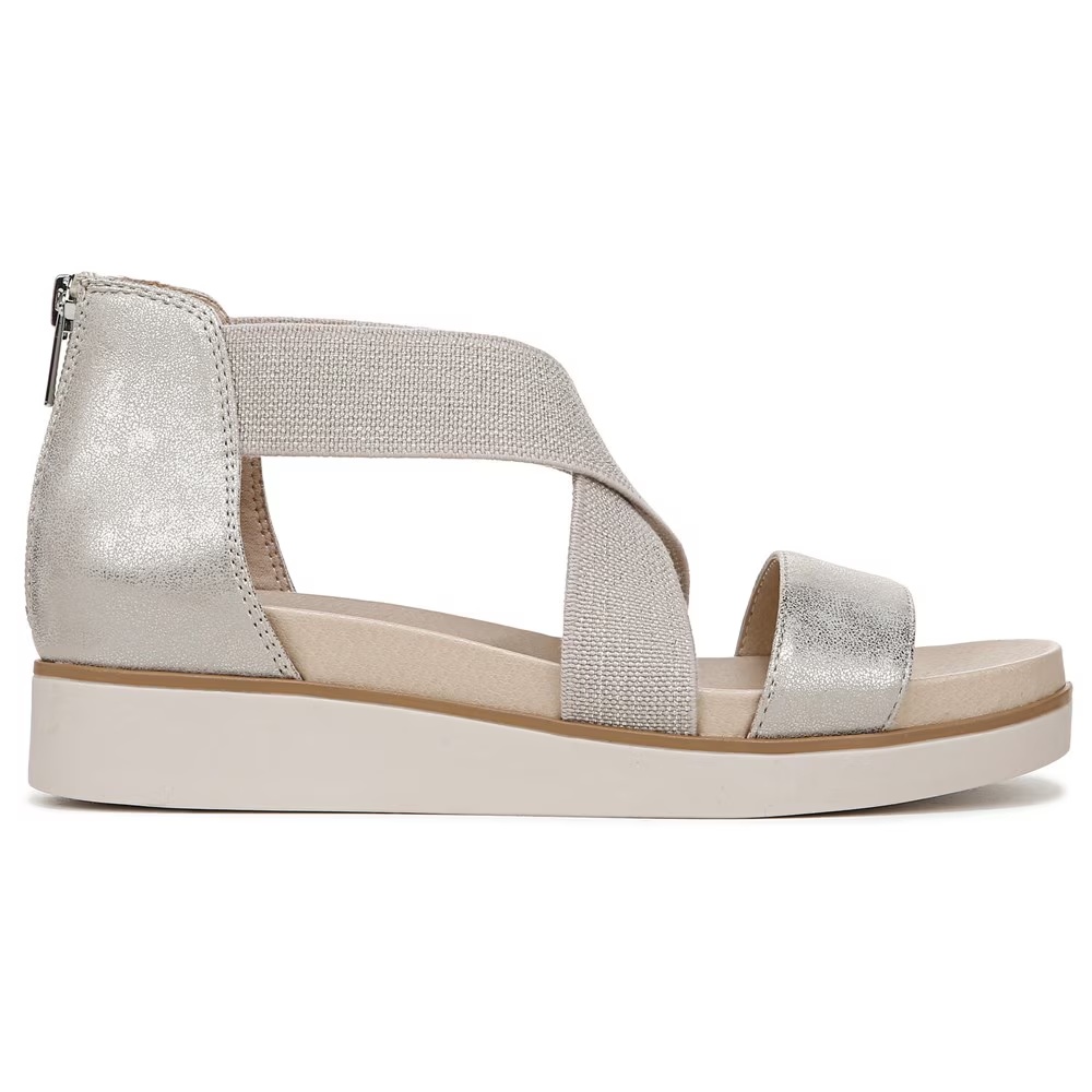 Босоножки на ремешках Giselle Lifestride, taupe faux leather — фото 2