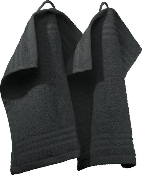 

Мини-полотенца REDBEST 2er-Pack 122717, 30x1x30 см, антрацитовый