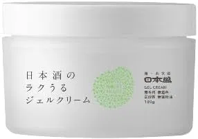 Дневной крем-гель с sake, бренд Нихонмори, 180 г, набор из 3 шт.