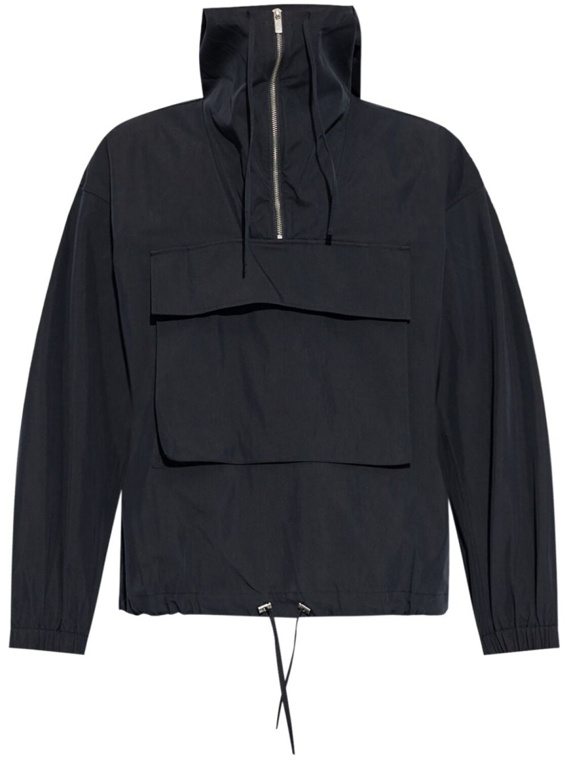 

Helmut Lang толстовка с капюшоном, синий