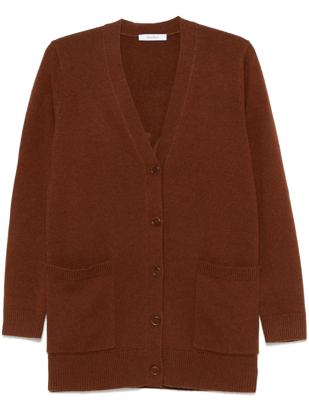 

Кардиган Villar MAX MARA, коричневый