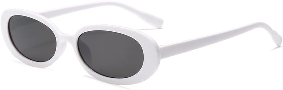 

Винтажные овальные солнцезащитные очки для женщин, модные ретро-очки для женщин, стильные роскошные солнцезащитные очки с защитой от УФ-излучения UV400 generic, C1-14142