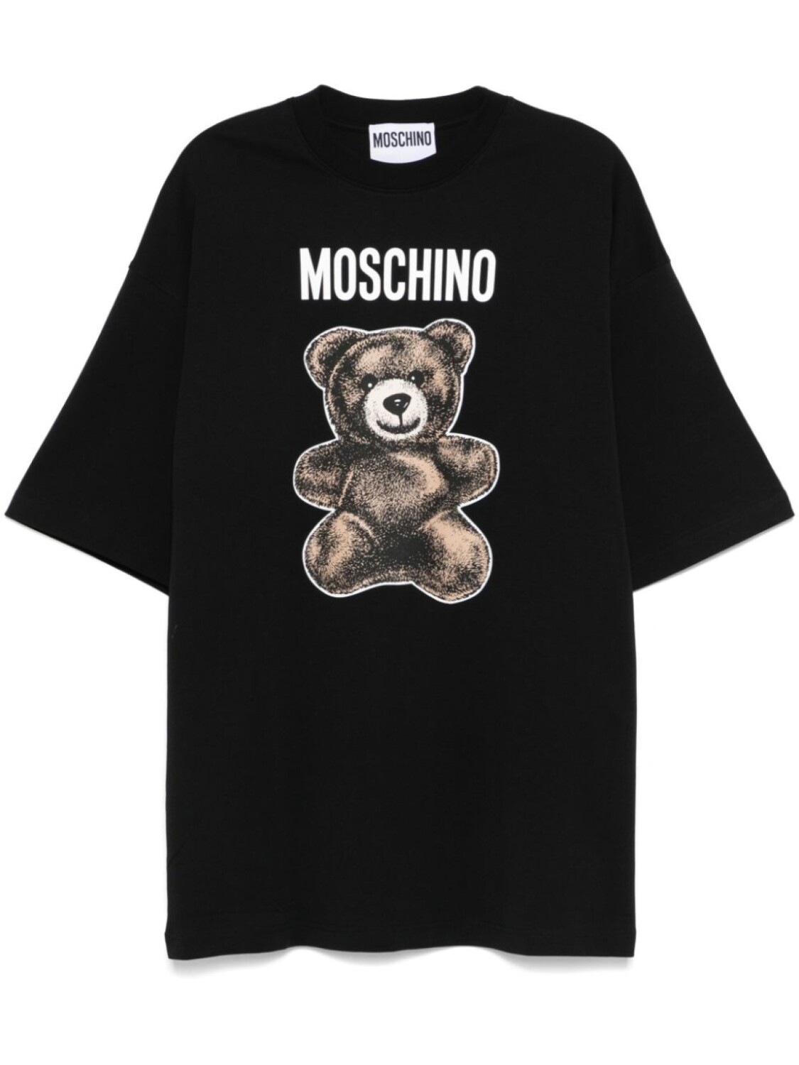 

Мини-платье Moschino Teddy Bear, черный