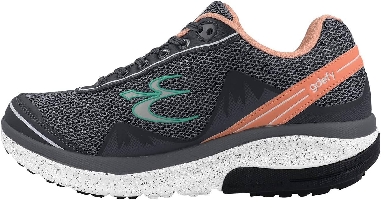 Кроссовки Gravity Defyer Mighty Walk, цвет Gray/Pink — фото 4