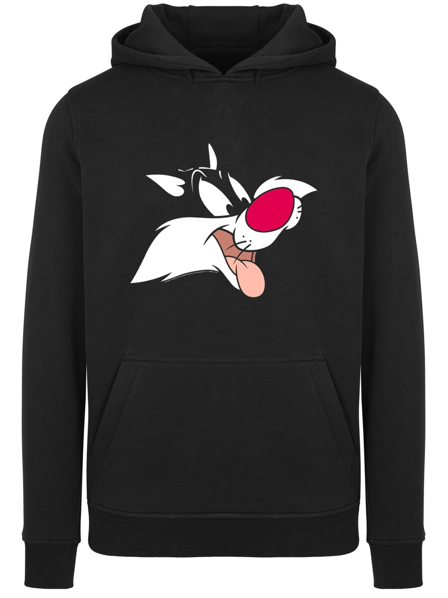 

Толстовка F4NT4STIC Looney Tunes Sylvester, черный