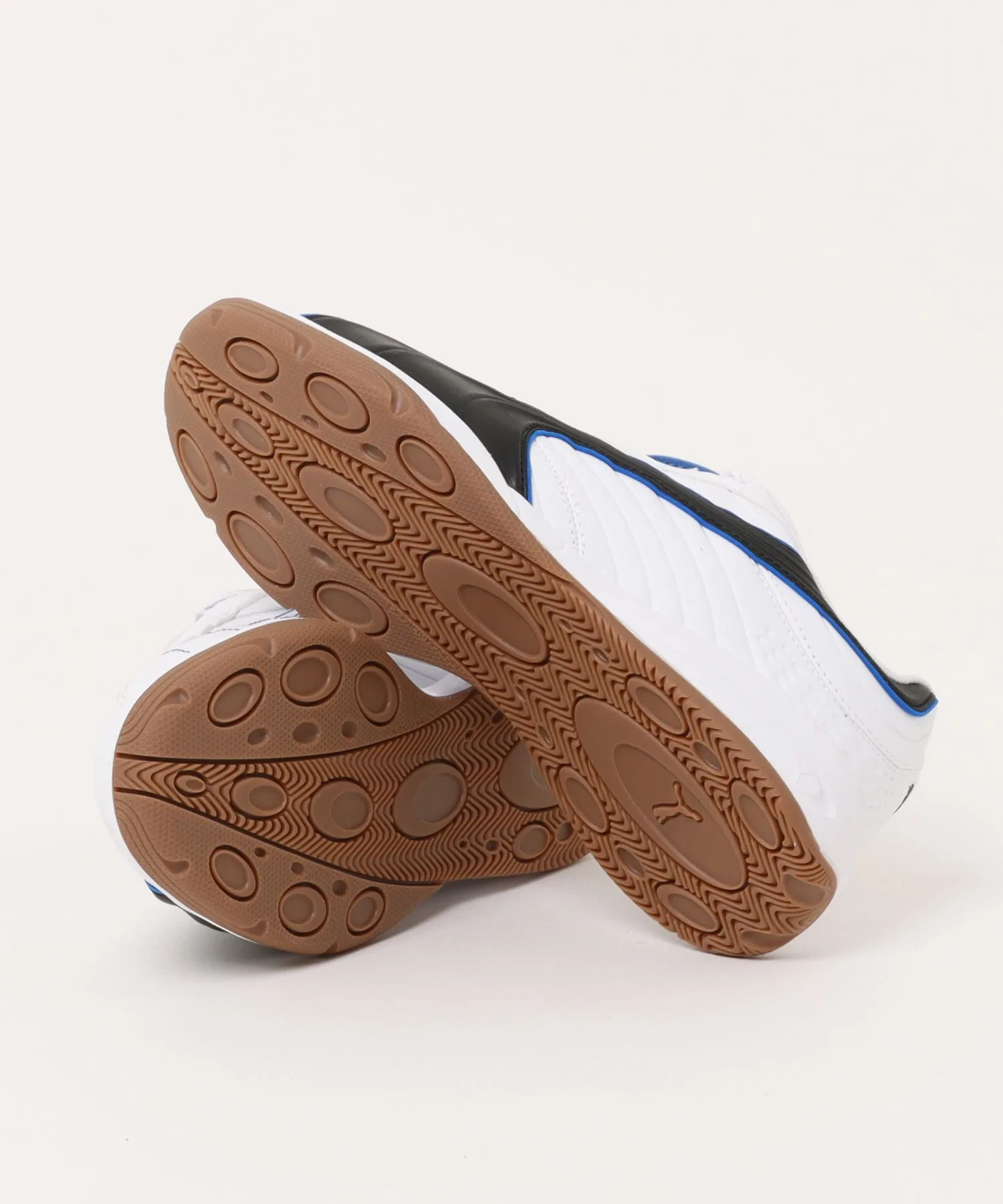 Мужские кроссовки из искусственной кожи V-S2 LIBERO PUMA белые — фото 3
