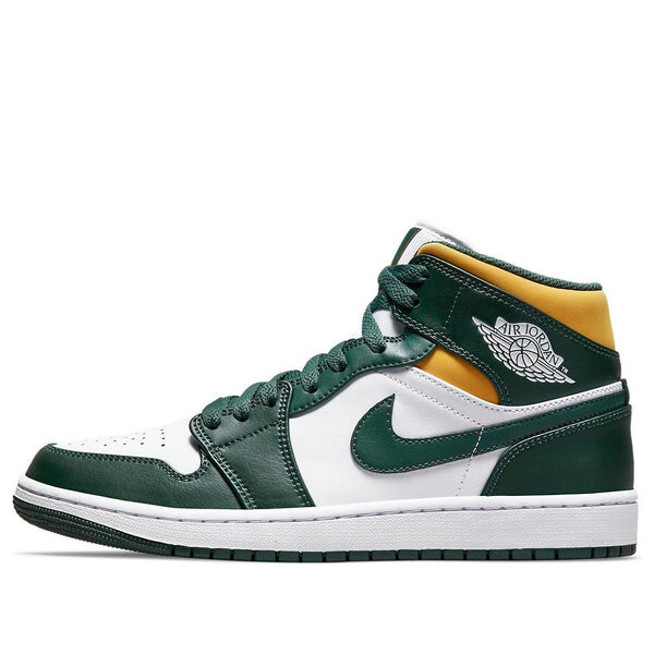 

Кроссовки 1 средние Air Jordan, белый