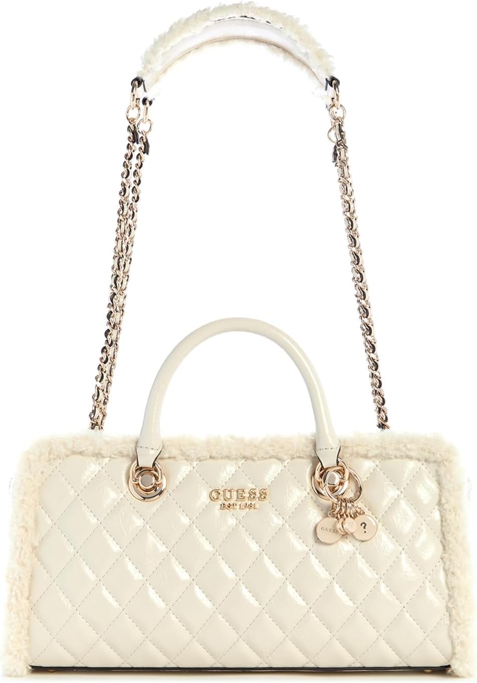

GUESS Женская сумка Cristi через плечо, Bone