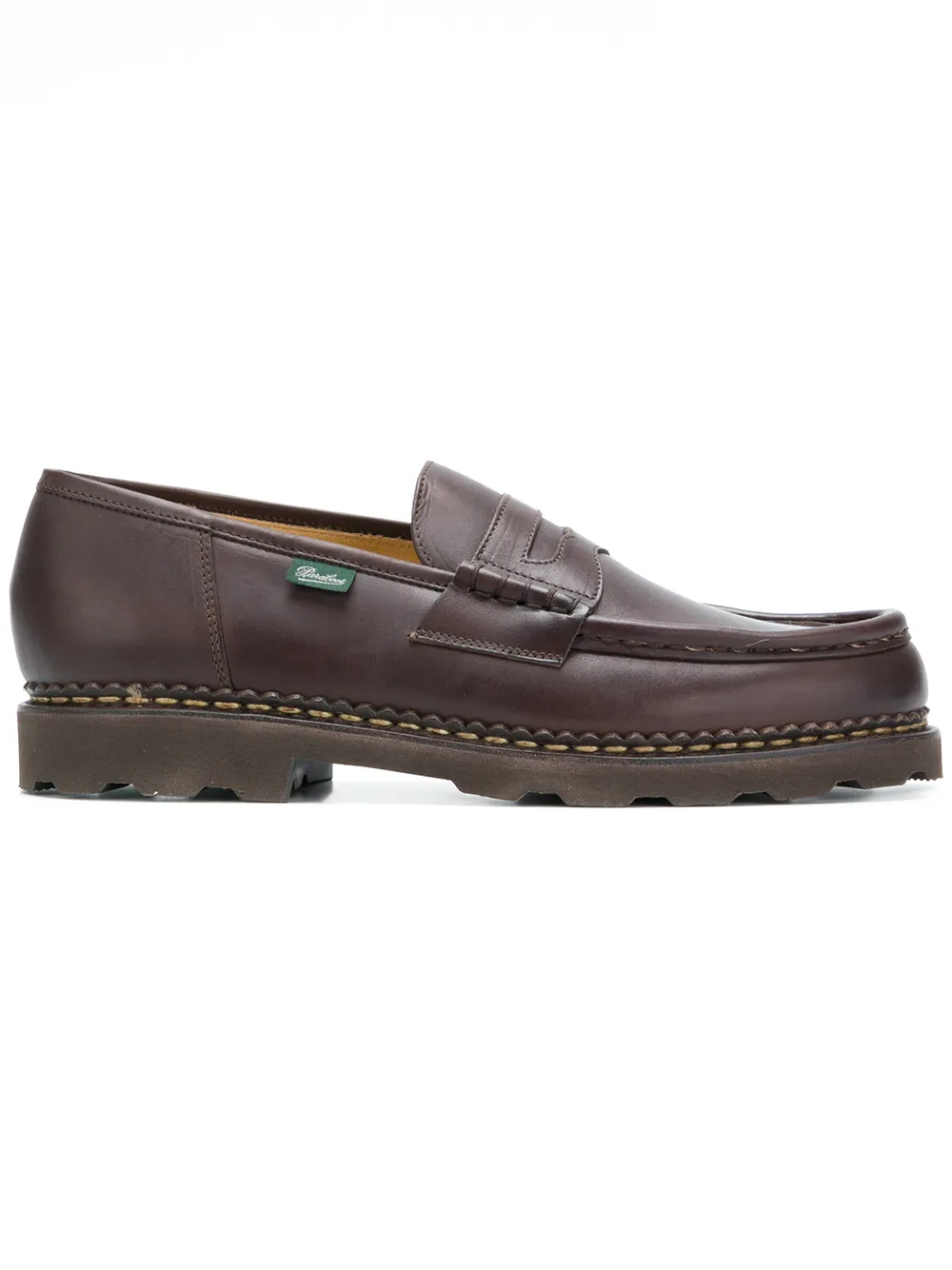 

Лоферы Реймса Paraboot, коричневый