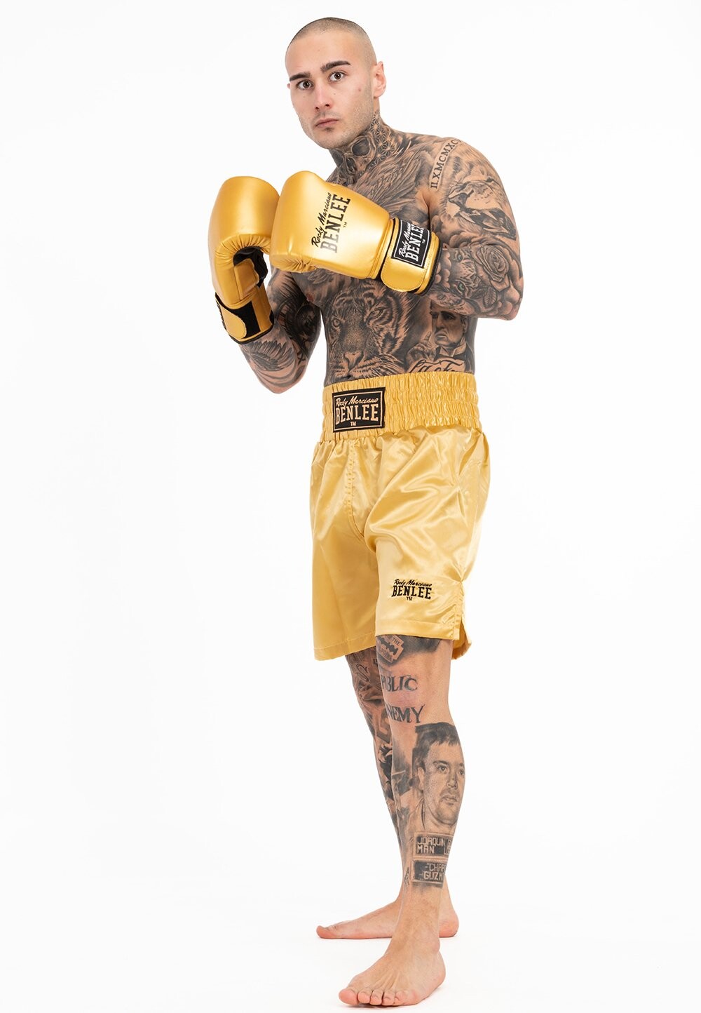 

Спортивные брюки BENLEE UNI BOXING BENLEE, золотой