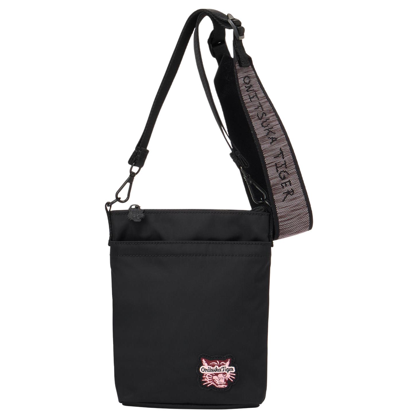 

Onitsuka Tiger Переработанный нейлон рюкзак малый unisex black, Черный, Onitsuka Tiger Переработанный нейлон рюкзак малый unisex black