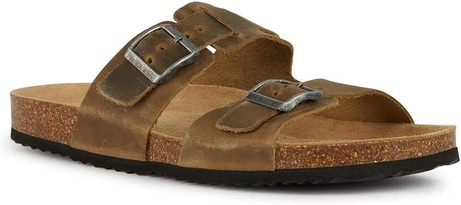 Мужские шлепанцы Geox U Ghita B, Sage