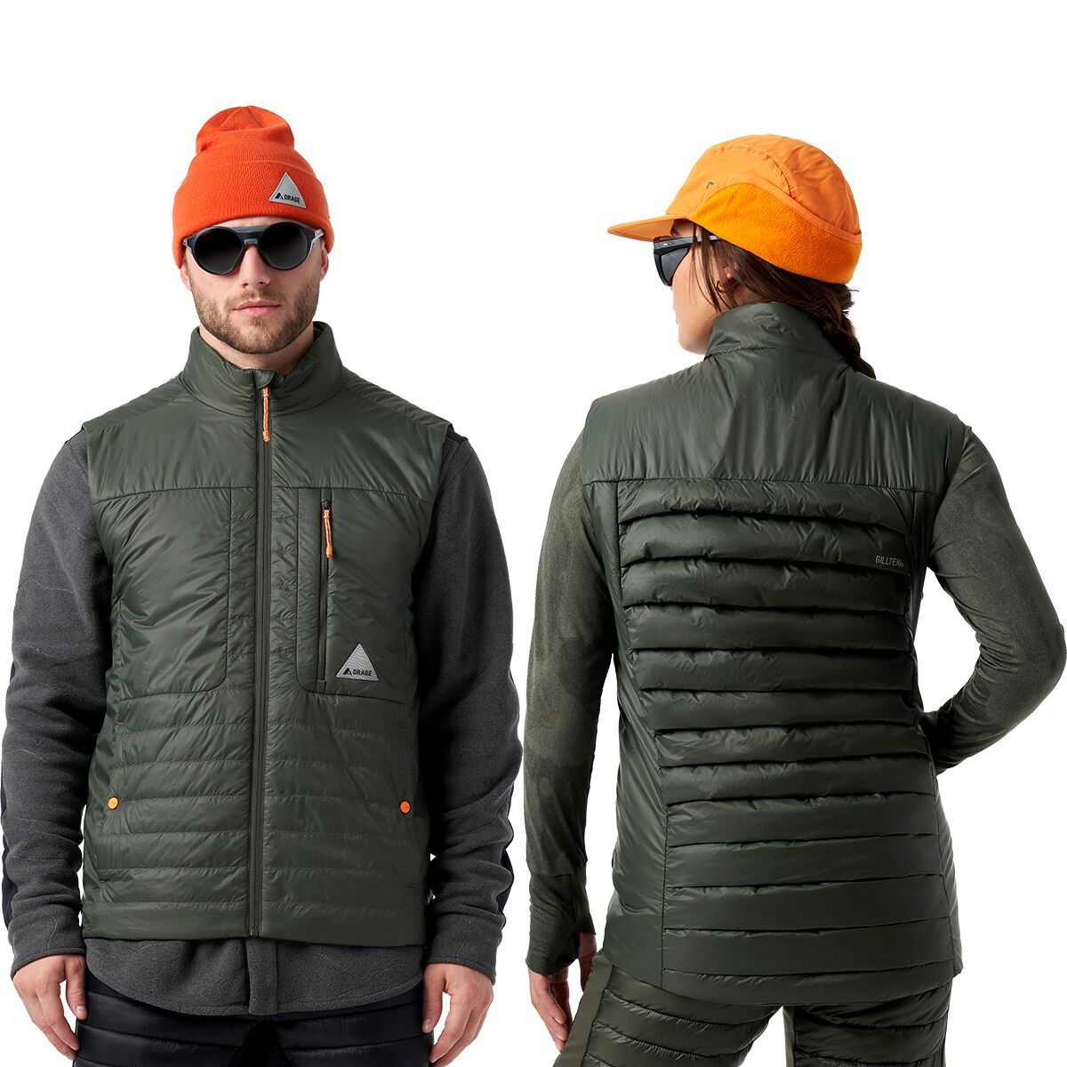 

Прибрежный жилет gillitek Orage, цвет spruce