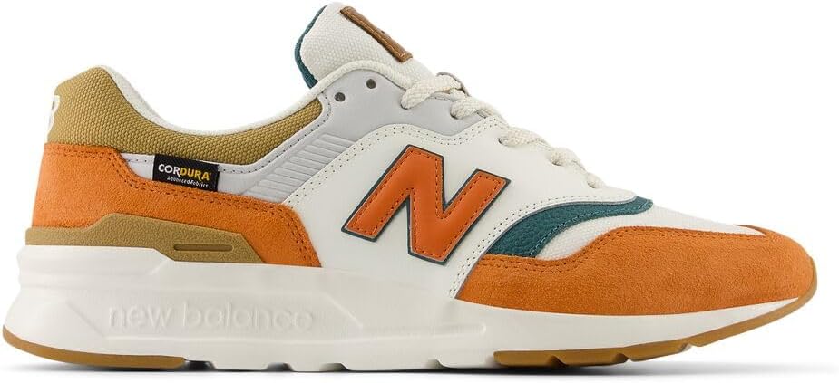 Мужские кроссовки New Balance 997H V1 Classic, Sea Salt/Infield Clay/New Spruce — фото 3