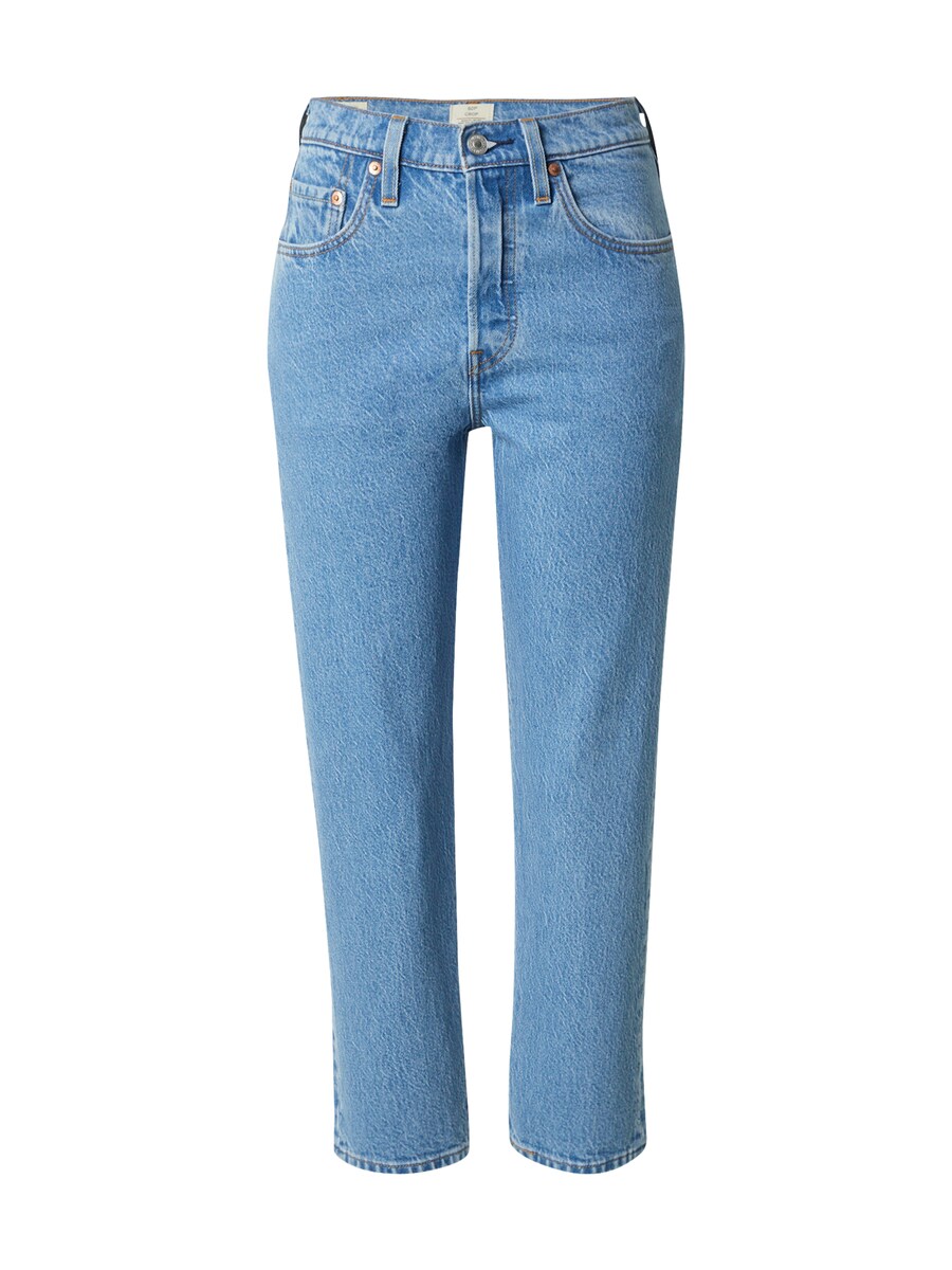 

Обычные джинсы LEVI'S 501 CROP, синий деним
