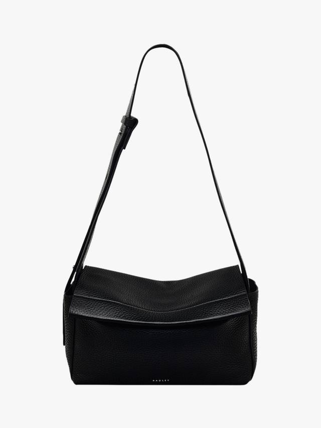 

Кожаная сумка через плечо De Beauvoir среднего размера с верхней молнией Radley