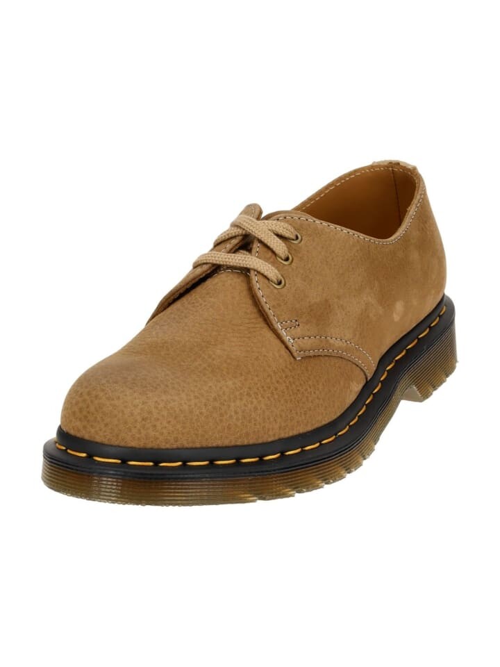 Элегантные туфли на шнуровке Dr Martens Klassische, коричневый — фото 2