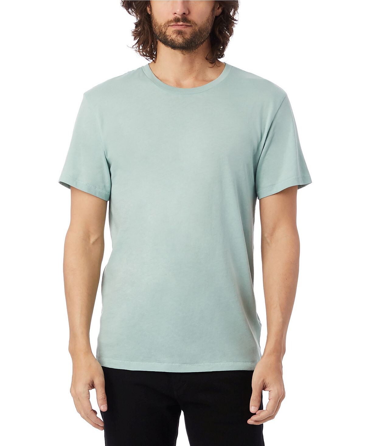 

Мужская футболка с круглым вырезом Alternative Apparel