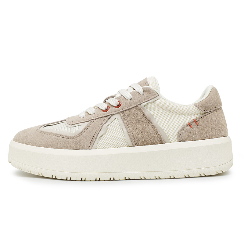

Низкие мужские кроссовки VAEL, White Apricot
