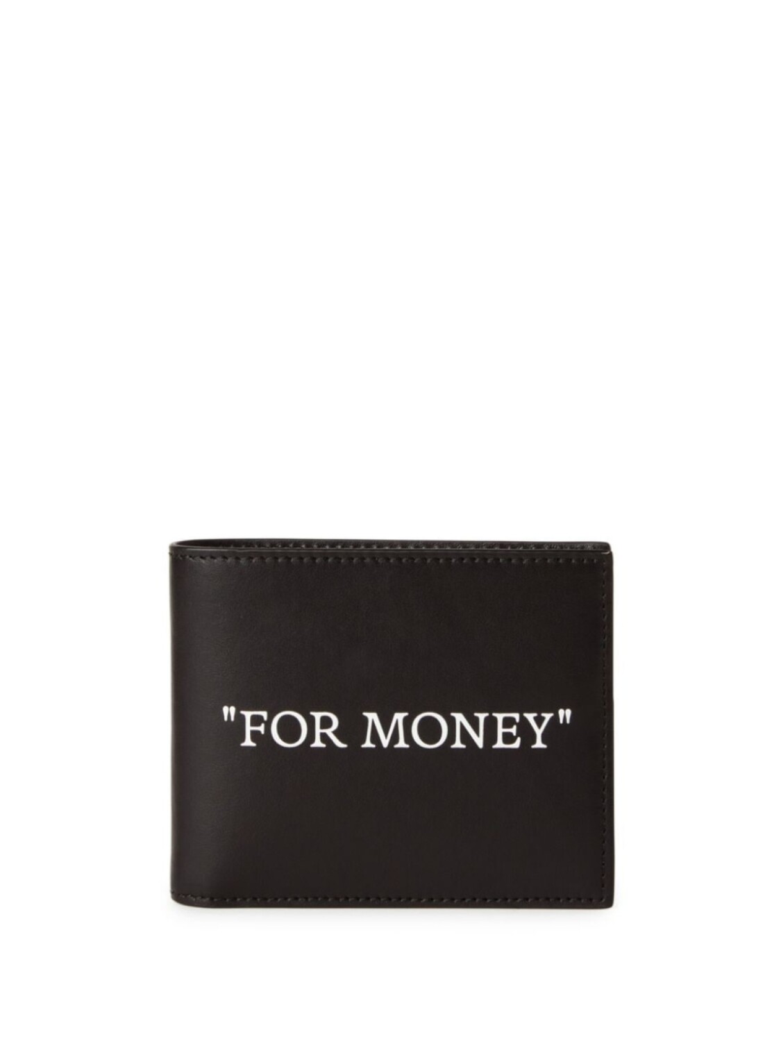 

Off-White бумажник For Money, черный