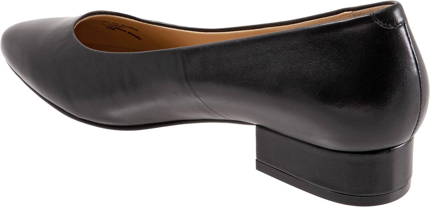 Туфли Jewel Trotters, черная кожа — фото 4