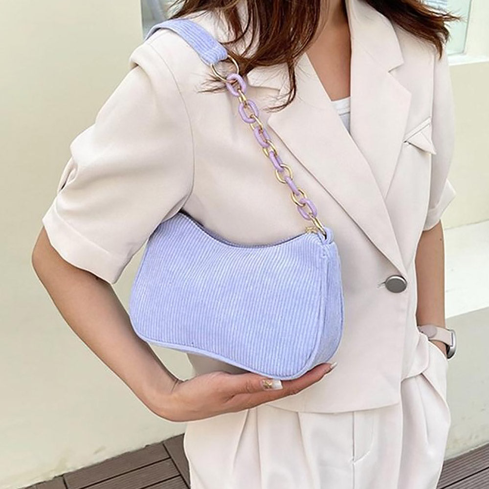 

Кордовая сумка через плечо FASHNZFAB, слоновая кость
