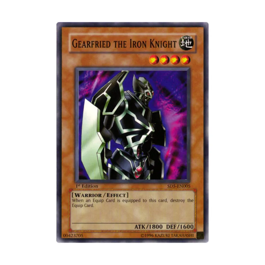 

CCG Гирфрид Железный Рыцарь (Редкий), Yu-Gi-Oh - Retro Pack 2 - Singles