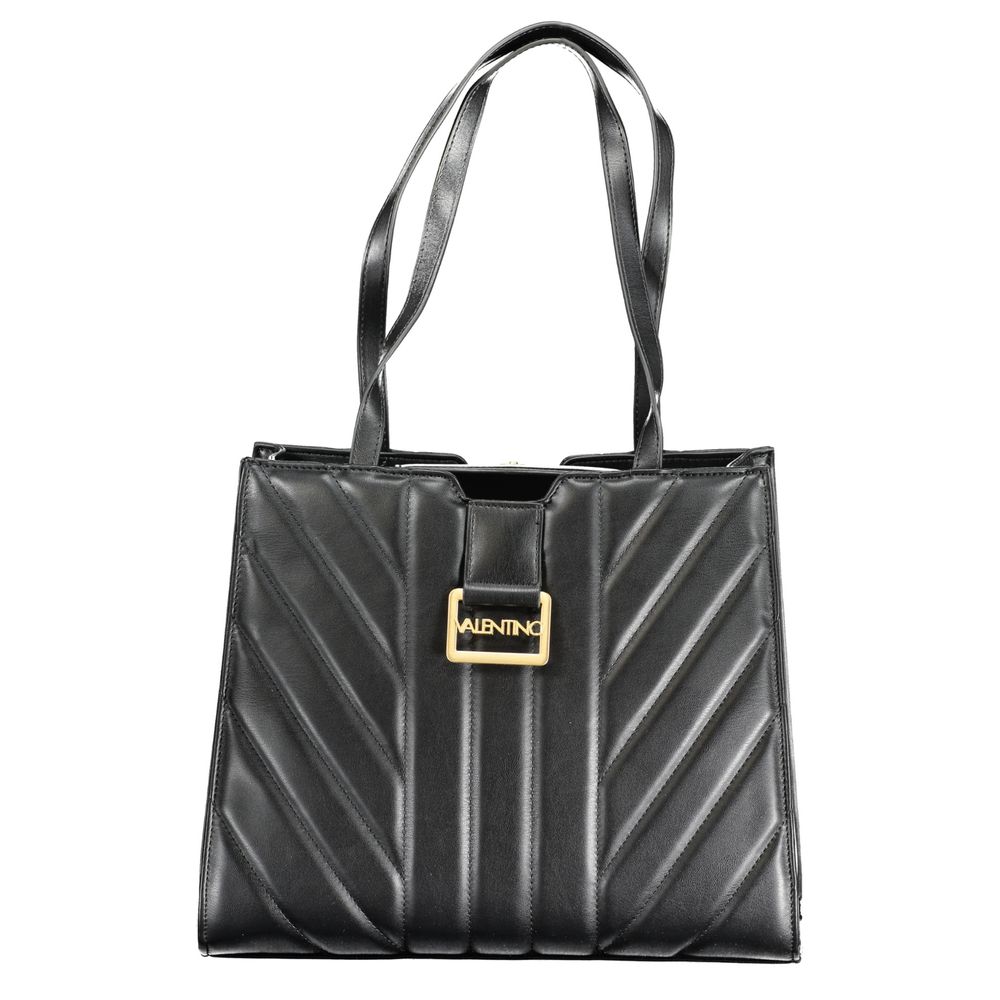 

Черная полиэтиленовая сумка Valentino Bags