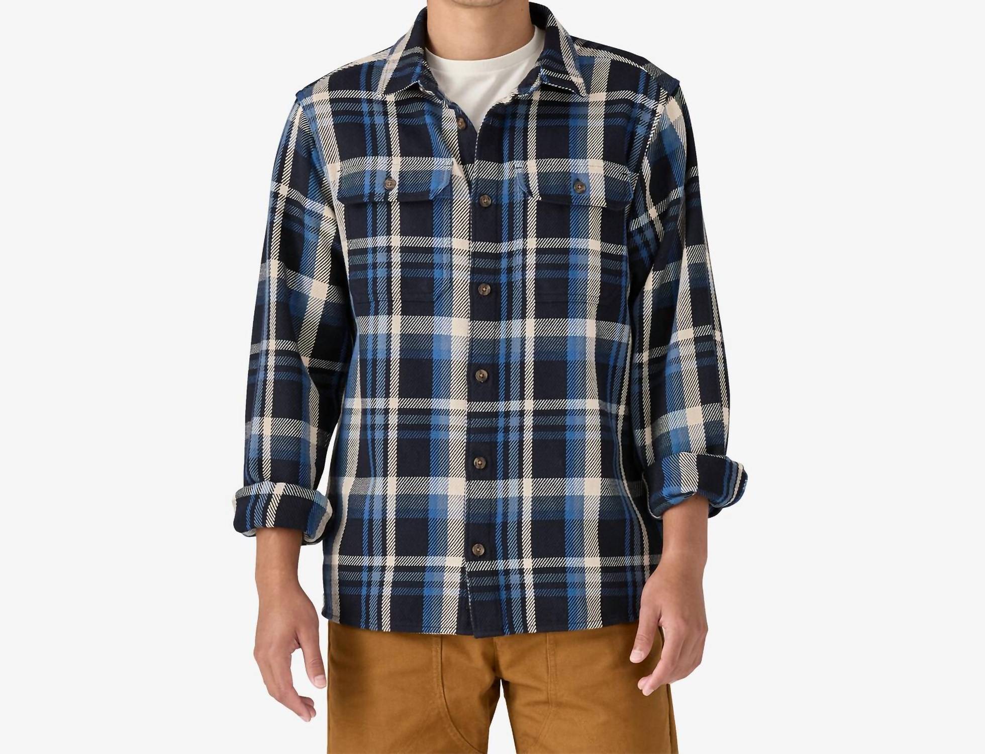 

Рубашка Fjord Loft в цвете Pitch Blue Patagonia