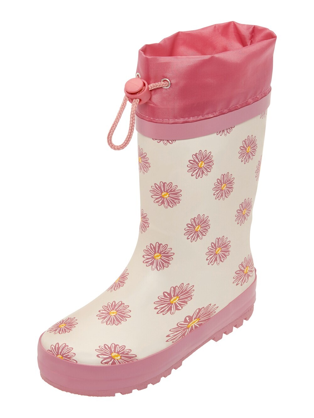 

Резиновые сапоги PLAYSHOES Margariten, темно-розовый