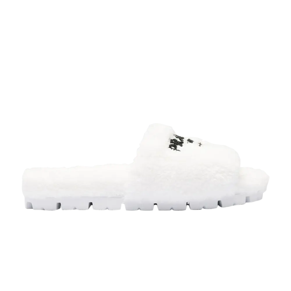 Шлепанцы Prada Wmns Terry Cloth Slide, белый