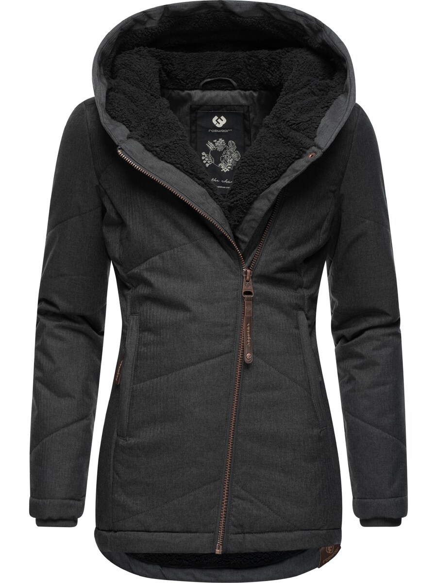 

Зимняя куртка Ragwear Winter Jacket Gordon, черный