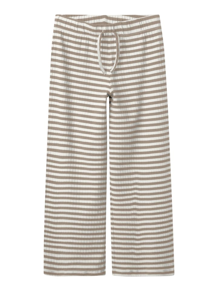 

Спортивные штаны name it Sweathose geringelt NKFSURAJA STRAIGHT PANT, цвет mocha meringue