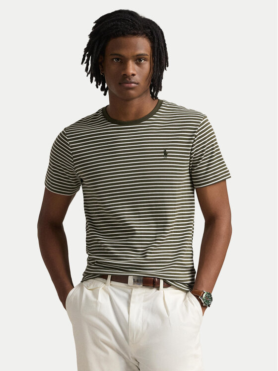 

Футболка с индивидуальным пошивом 710961128001 Polo Ralph Lauren, коричневый
