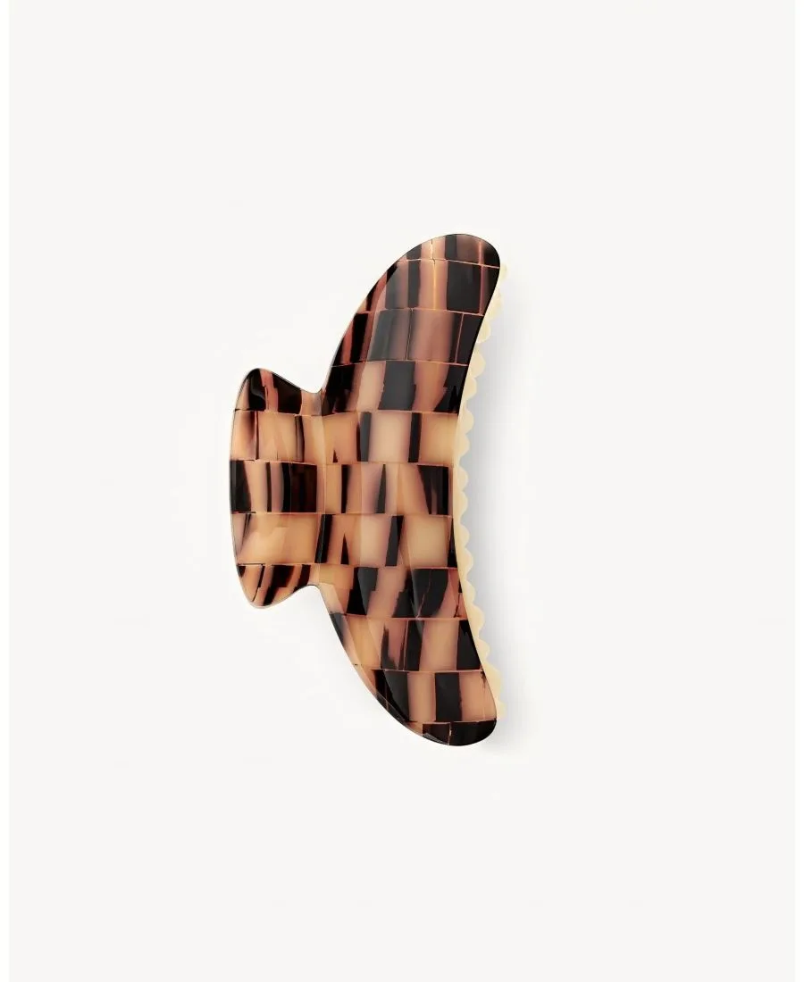 Большой фамильный коготь Machete, Blonde Checker