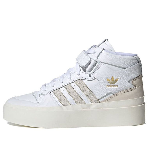 Кроссовки форум bonega mid Adidas, белый