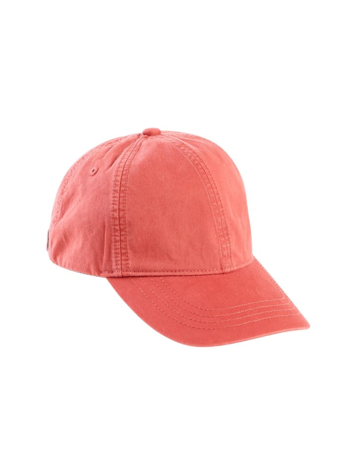 

Camel Active Шапка из чистого хлопка красного цвета