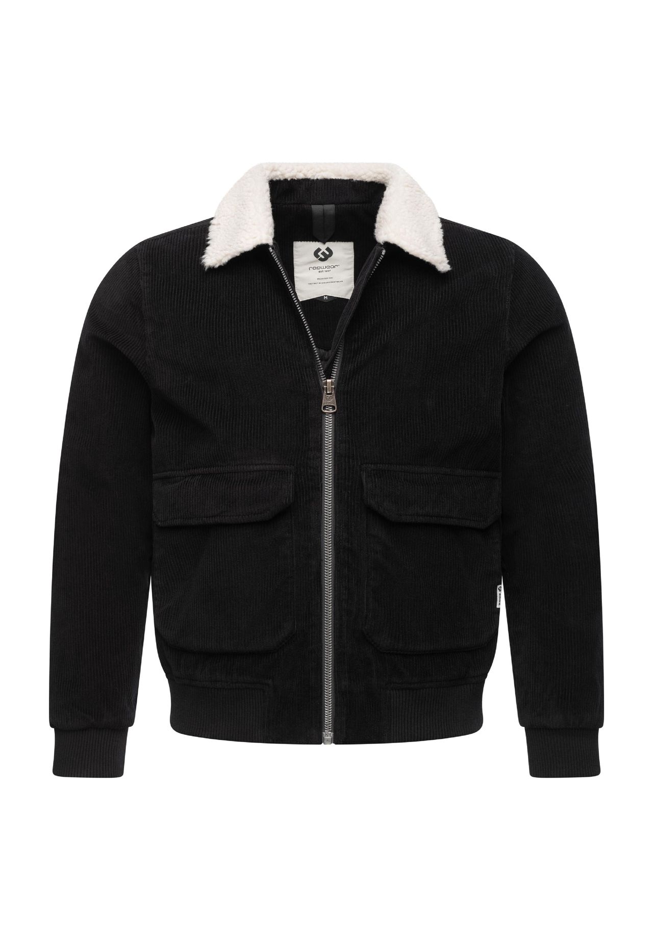 

Вельветовая куртка Aviss Ragwear, черный