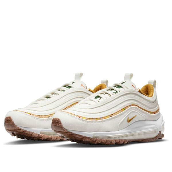 Кроссовки air max 97 se Nike, белый — фото 3