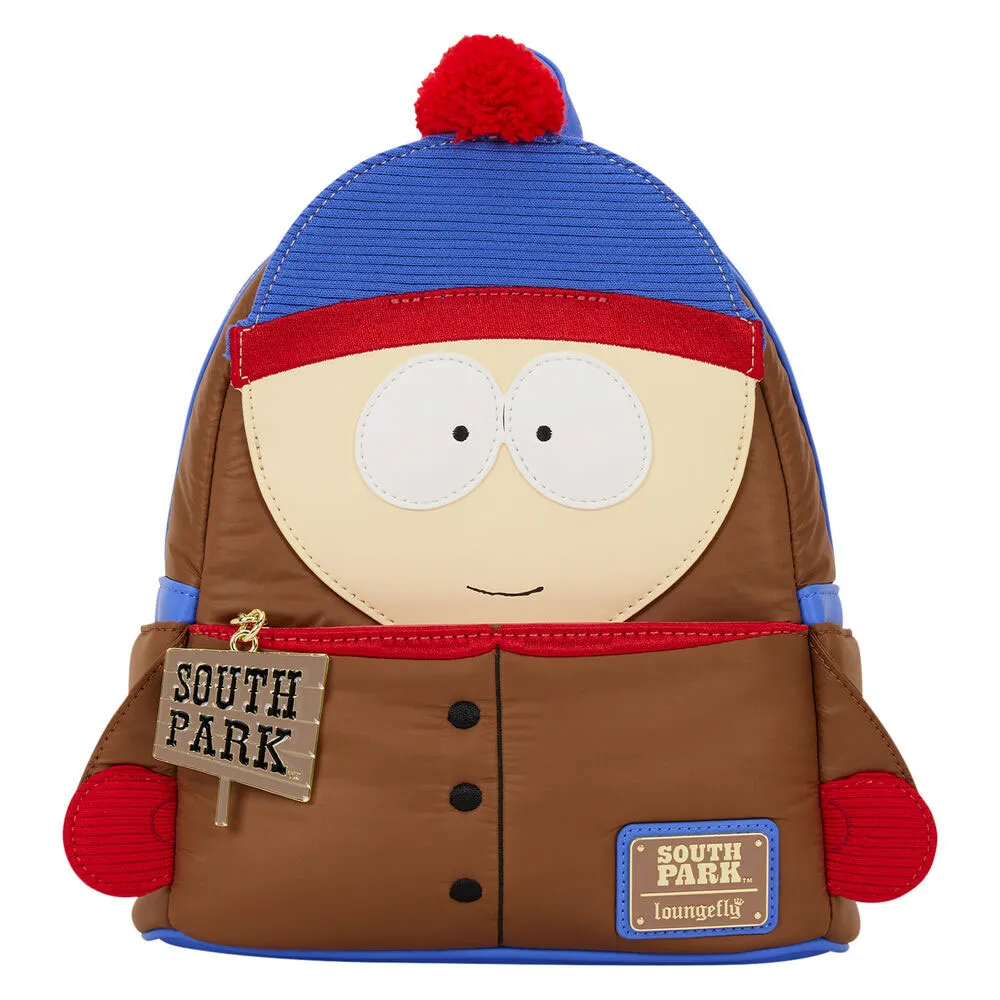 

Рюкзак Loungefly Stan South Park, коричневый