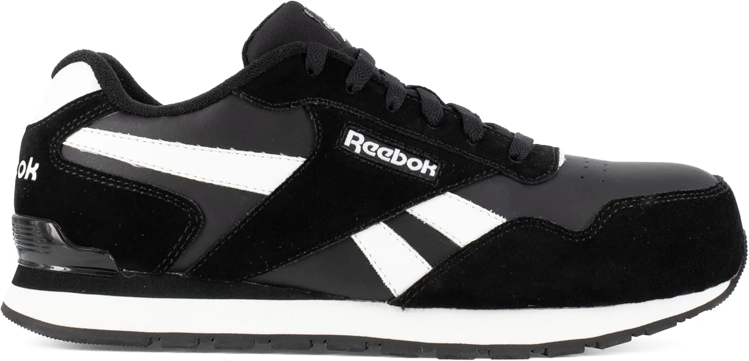 Мужские рабочие туфли Reebok Harman с композитным носком, черный — фото 4