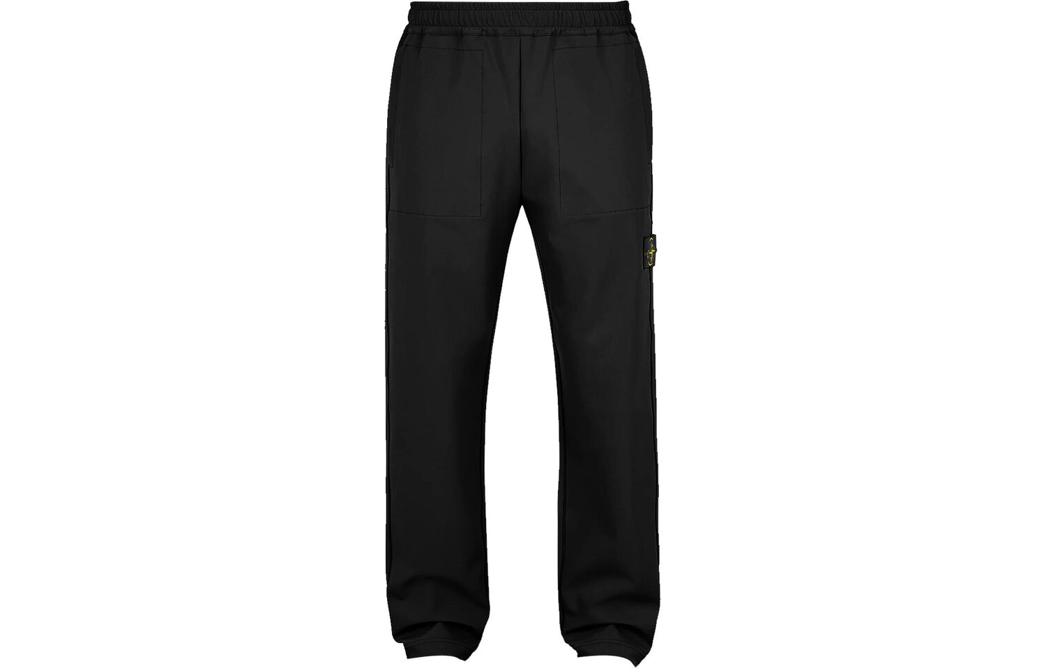 

Брюки мужские Stone Island на резинках, черный
