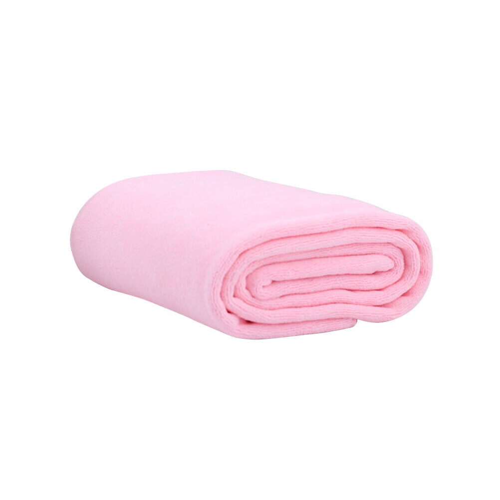

Полотенце из микрофибры SOAC 70x140 см, розовый