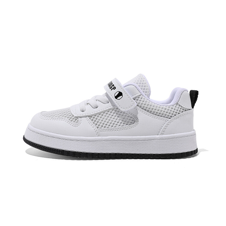 Кроссовки BIG WASP Kids Skateboarding Shoes Kids Low-top, белый — фото 3