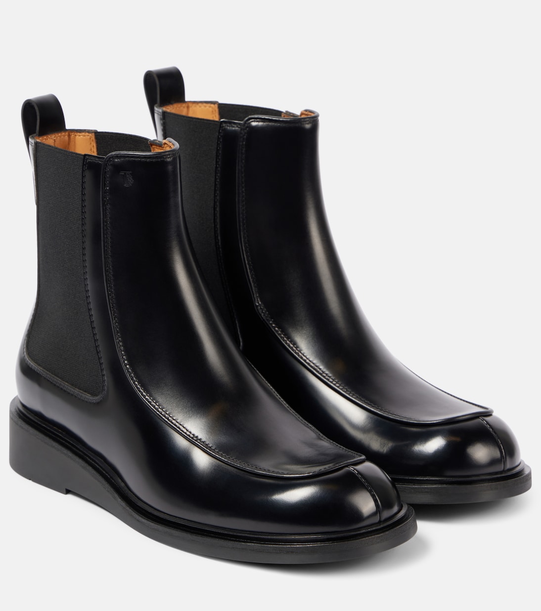 Кожаные ботинки челси Tod's, Nero